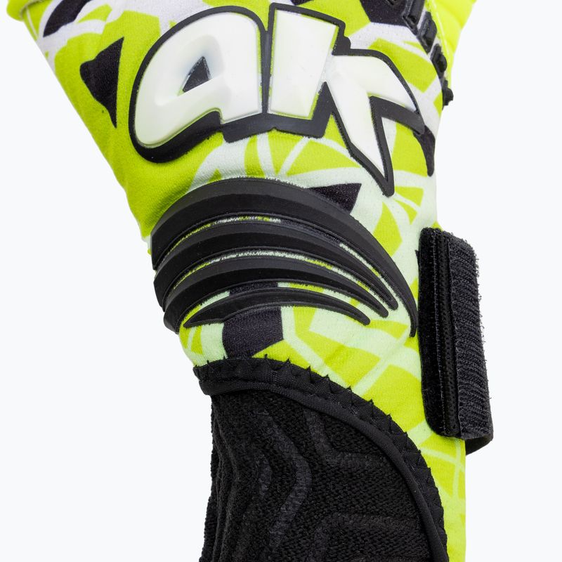 4Keepers Neo Focus Nc Jr detské brankárske rukavice zelené 4