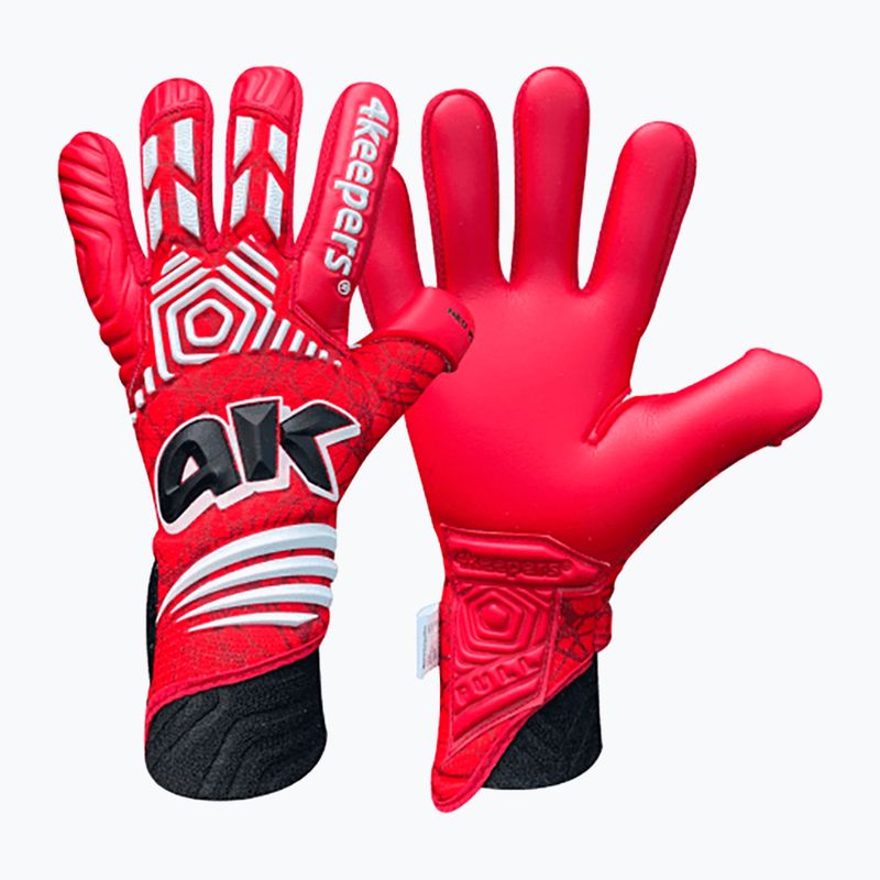 4Keepers Neo Rodeo Nc Jr detské brankárske rukavice červené 5