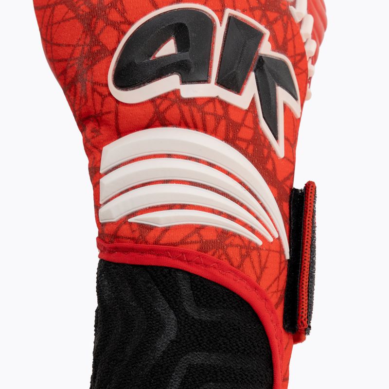 4Keepers Neo Rodeo Nc Jr detské brankárske rukavice červené 4