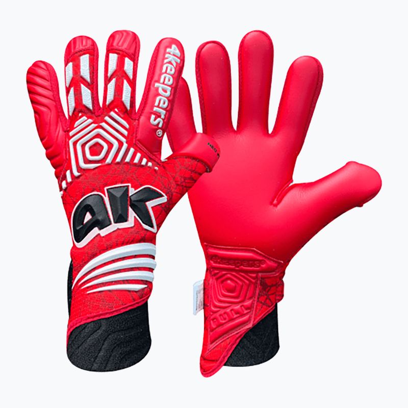 4Keepers Neo Rodeo Nc brankárske rukavice červené 5