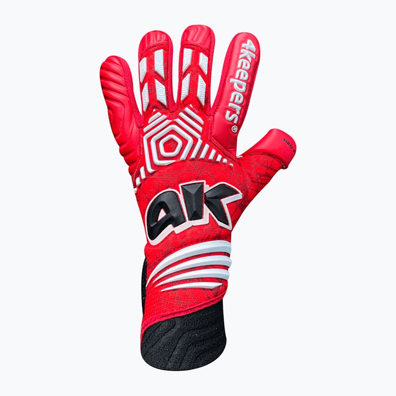 4Keepers Neo Rodeo Nc brankárske rukavice červené 6