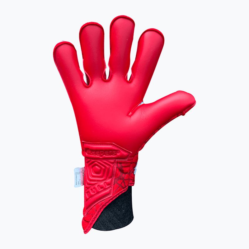 4Keepers Neo Rodeo Rf2G Jr detské brankárske rukavice červené 7