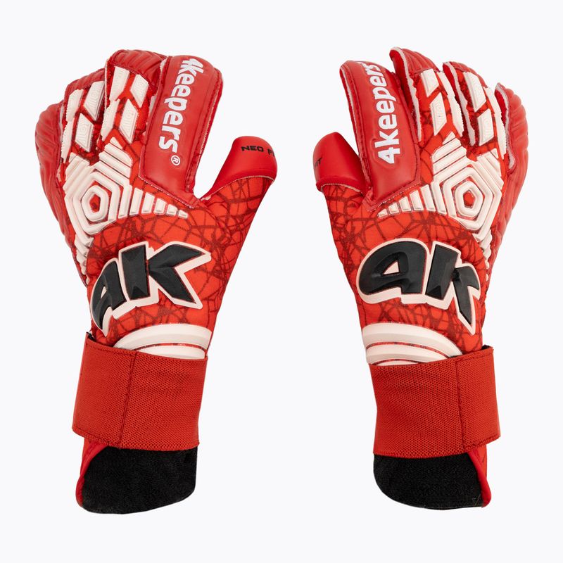 4Keepers Neo Rodeo Rf2G Jr detské brankárske rukavice červené