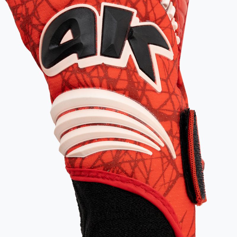 4Keepers Neo Rodeo Rf2G Jr detské brankárske rukavice červené 4