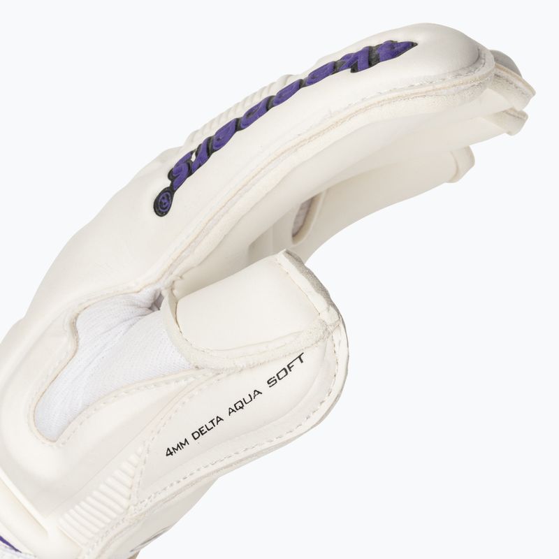 4keepers Champ Purple VI brankárske rukavice RF2G white 3