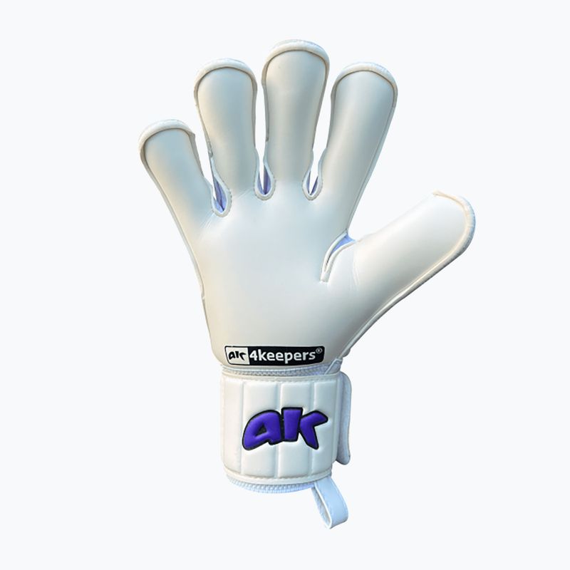 4keepers Champ Purple VI brankárske rukavice RF2G white 6