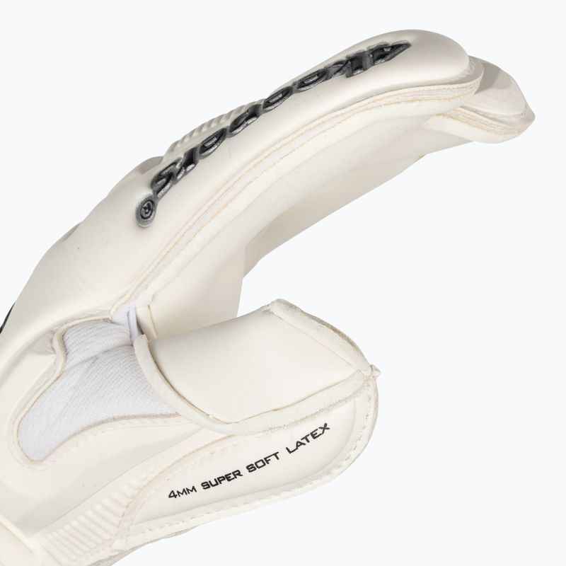 4Keepers Champ Black VI brankárske rukavice biele 3