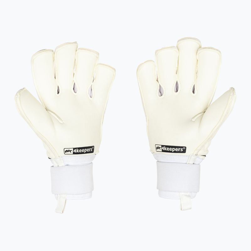 Brankárske rukavice 4keepers Champ Carbo VI RF2G strap white 2