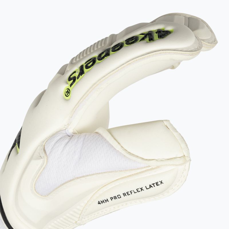 Brankárske rukavice 4keepers Champ Carbo VI RF2G strap white 3