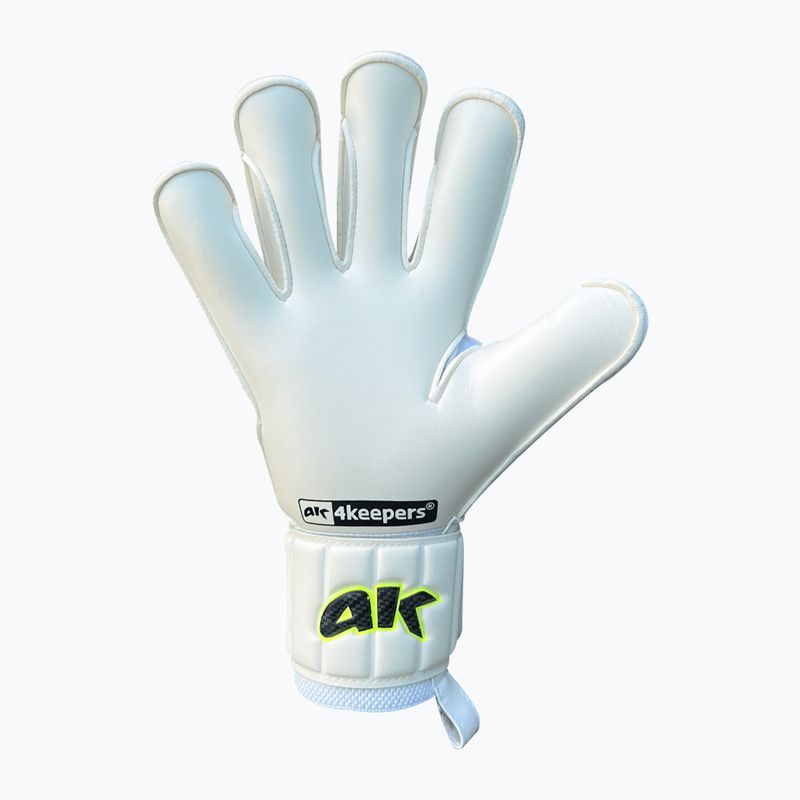 4Keepers Champ Carbo VI brankárske rukavice biele 6