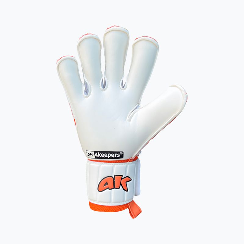 4keepers Champ Training VI Rf2G brankárske rukavice biele 6