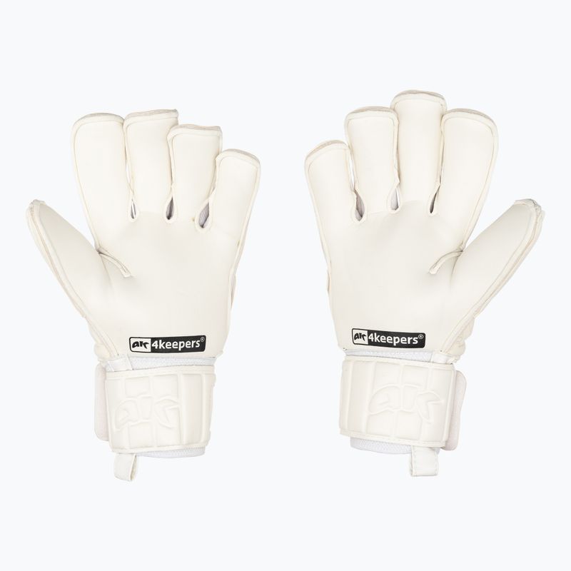 Detské brankárske rukavice 4keepers Champ Gold White RF2G white 2