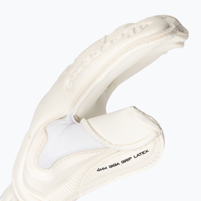 Detské brankárske rukavice 4keepers Champ Gold White RF2G white 3