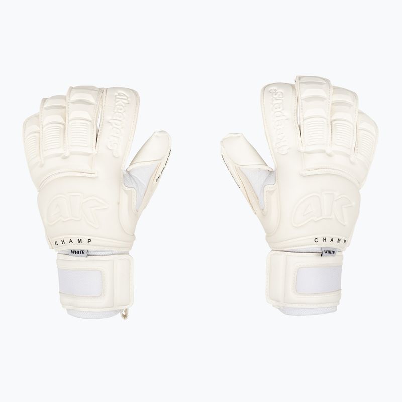 4Keepers Champ Gold White Brankárske rukavice