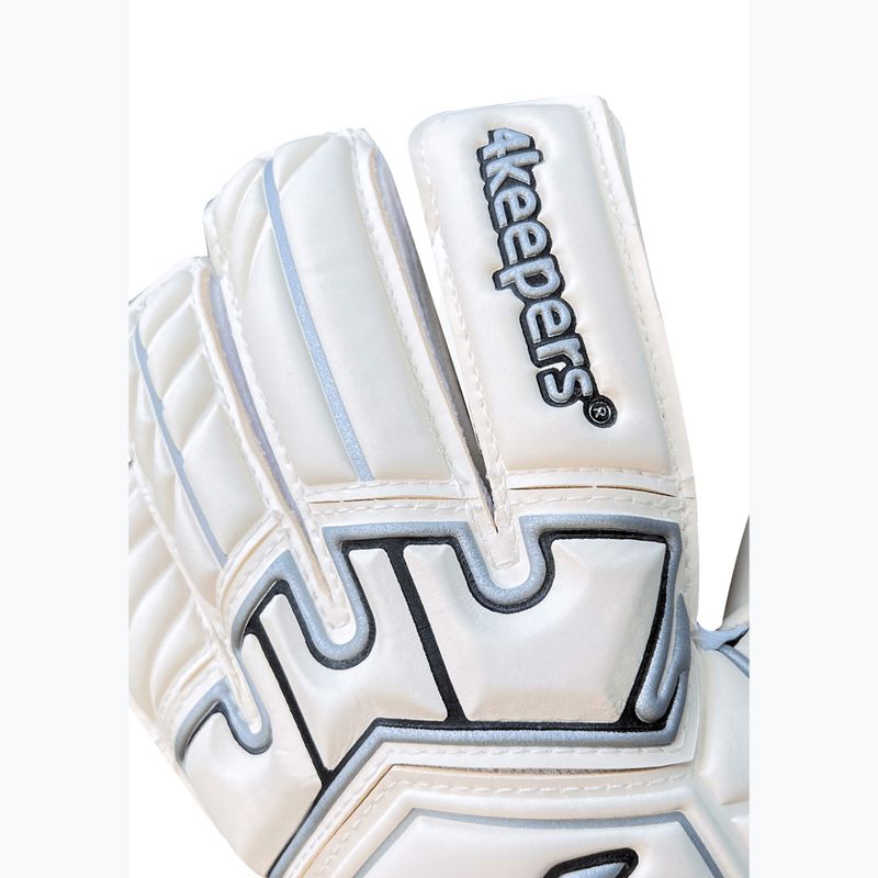 Brankárske rukavice 4keepers Guard Pro Mnc white 5