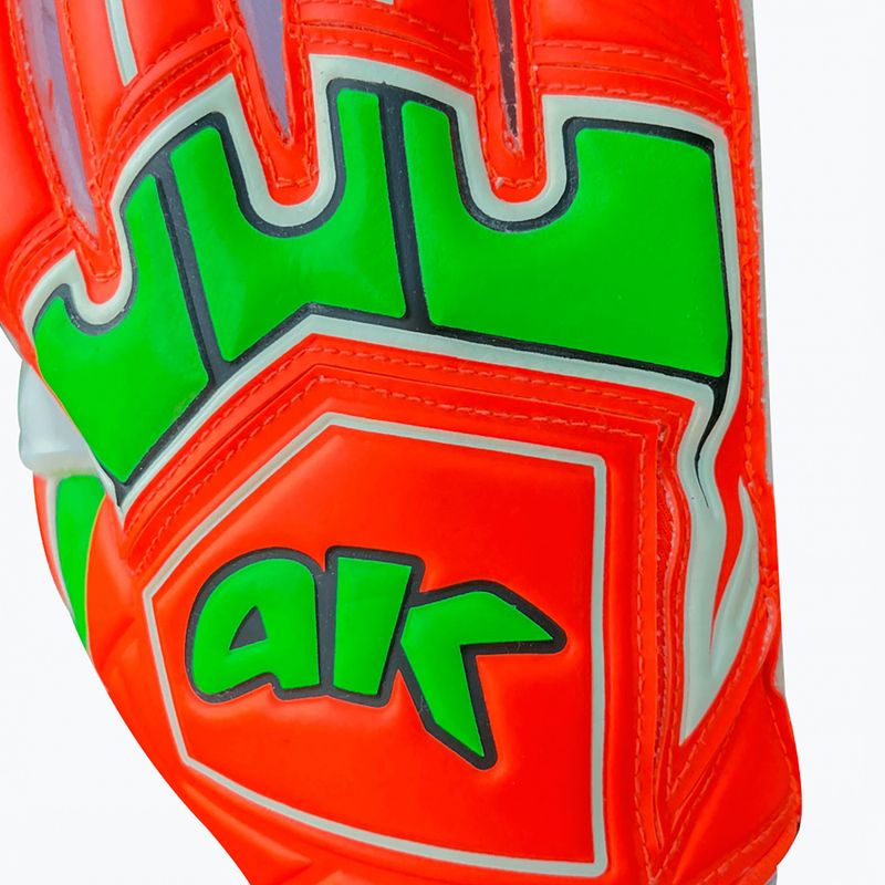 Detské brankárske rukavice 4keepers Guard Fogo Mnc Jr orange 4