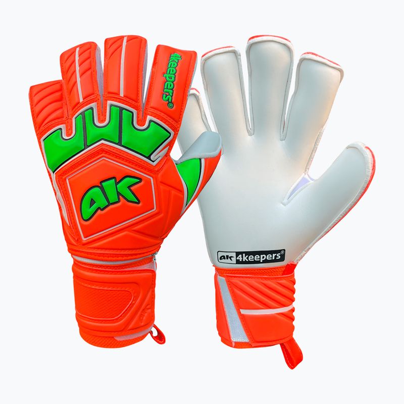 Brankárske rukavice 4keepers Guard Fogo Mnc orange