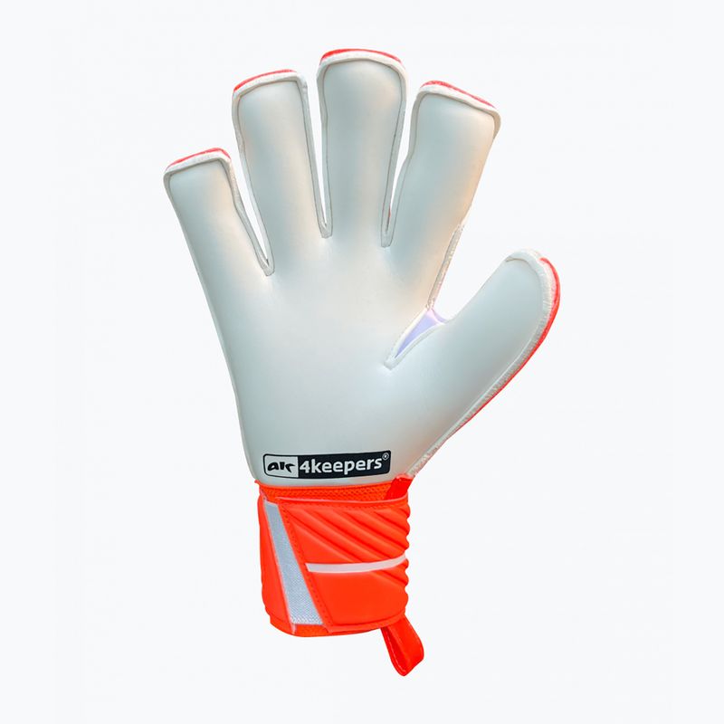 Brankárske rukavice 4keepers Guard Fogo Mnc orange 3
