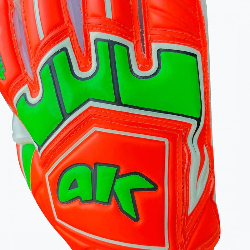 Brankárske rukavice 4keepers Guard Fogo Mnc orange 4