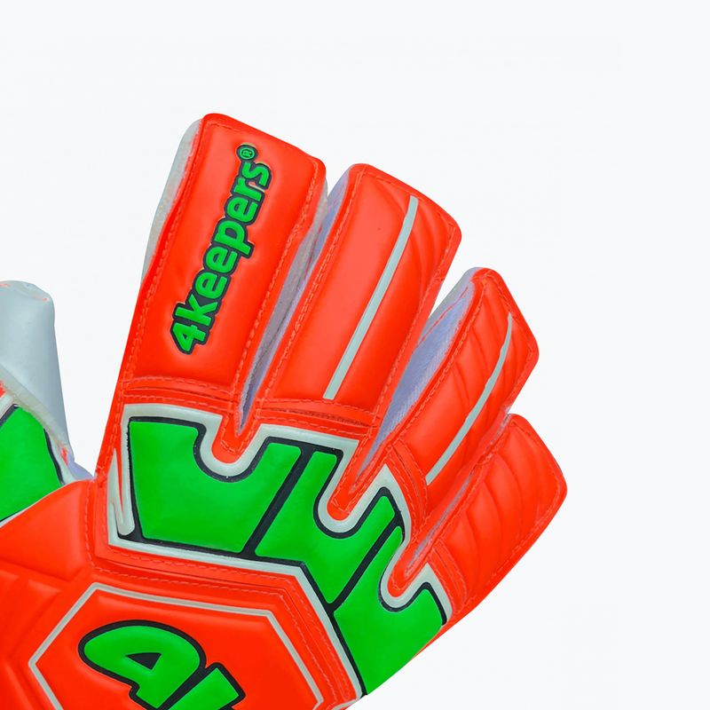 Brankárske rukavice 4keepers Guard Fogo Mnc orange 5