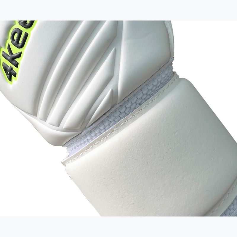 Detské brankárske rukavice 4keepers Retro 42 RF2G Jr white 6