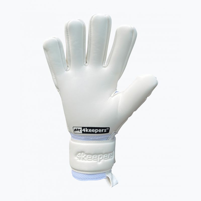 Detské brankárske rukavice 4keepers Retro 42 NC Jr white 3