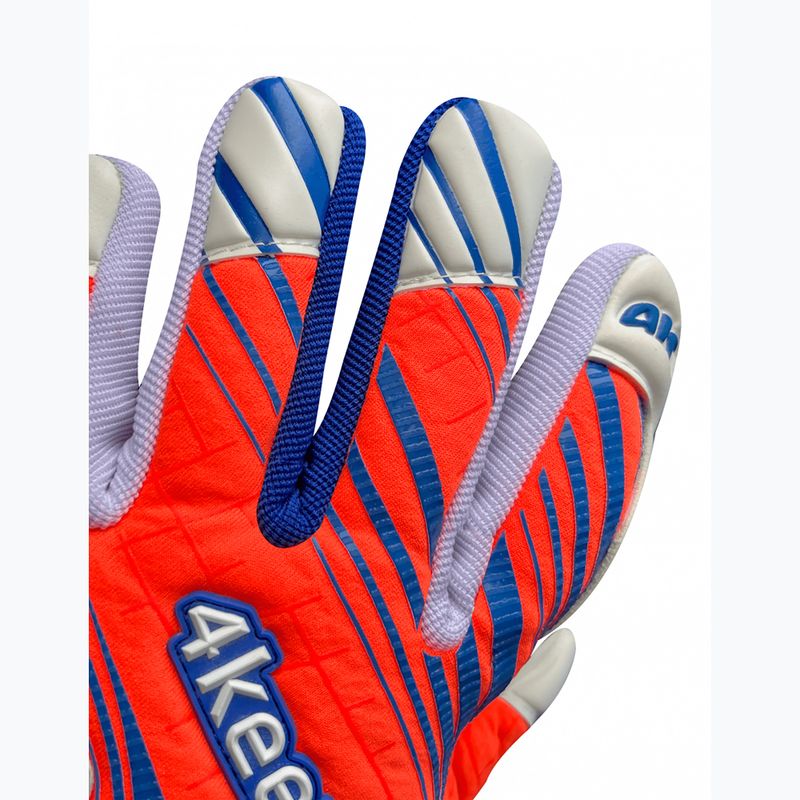 Brankárske rukavice 4keepers Soft Amber NC oranžové 4