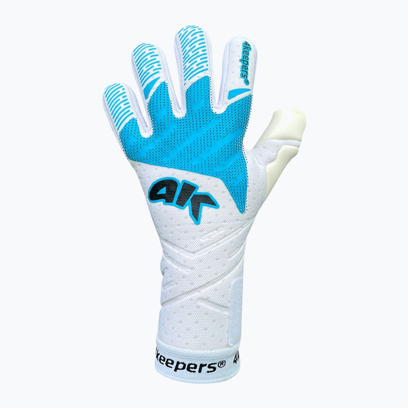 Brankárske rukavice 4keepers Elite Phantom NC biele 2