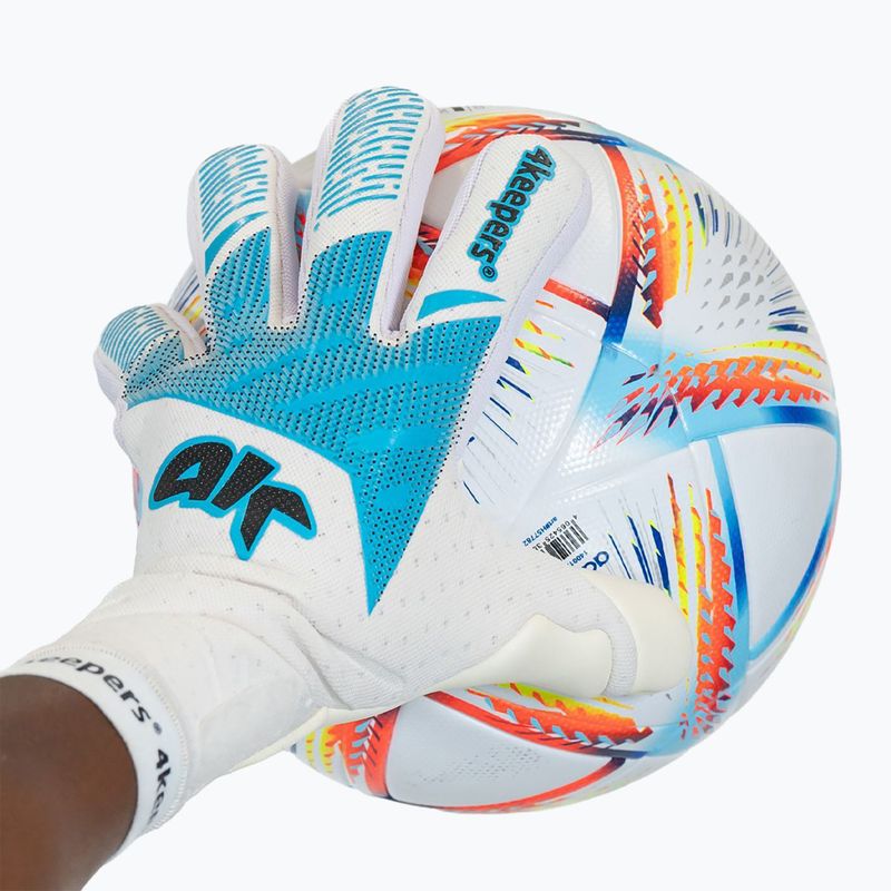 Brankárske rukavice 4keepers Elite Phantom NC biele 7