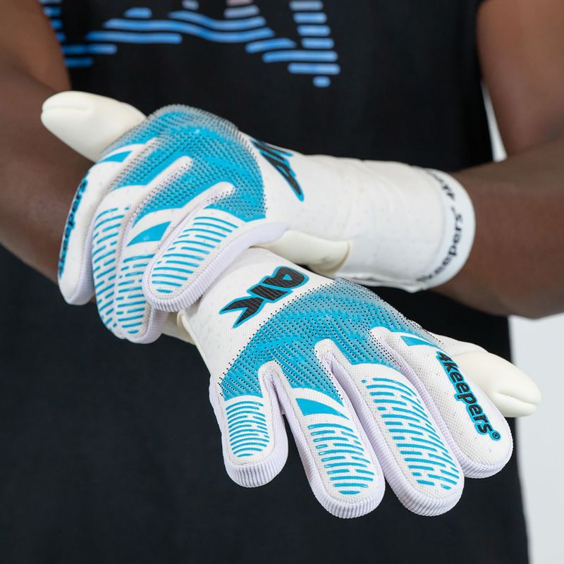 Brankárske rukavice 4keepers Elite Phantom NC biele 11