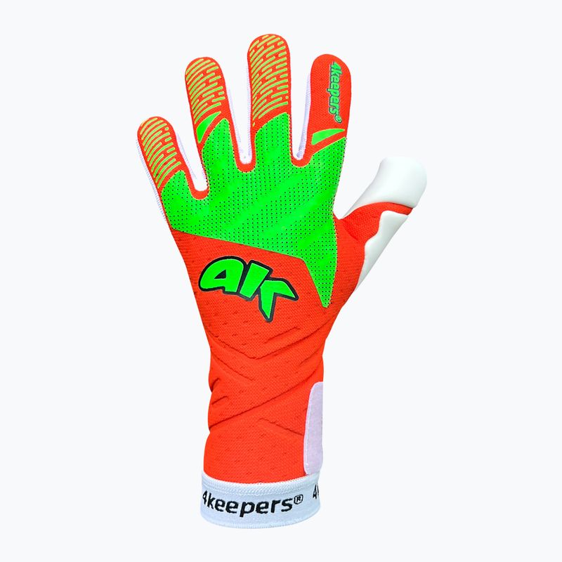 Brankárske rukavice 4keepers Elite Inferno NC  oranžové 2