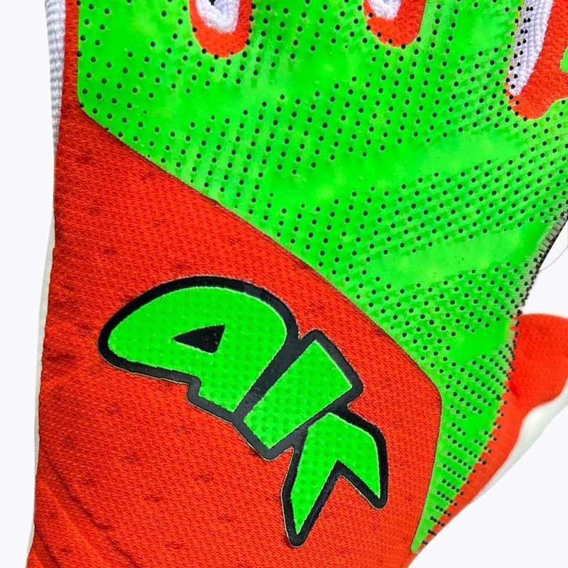 Brankárske rukavice 4keepers Elite Inferno NC  oranžové 5