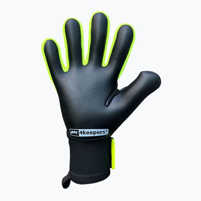 Detské brankárske rukavice 4keepers Elite Venom NC Jr celadon 3