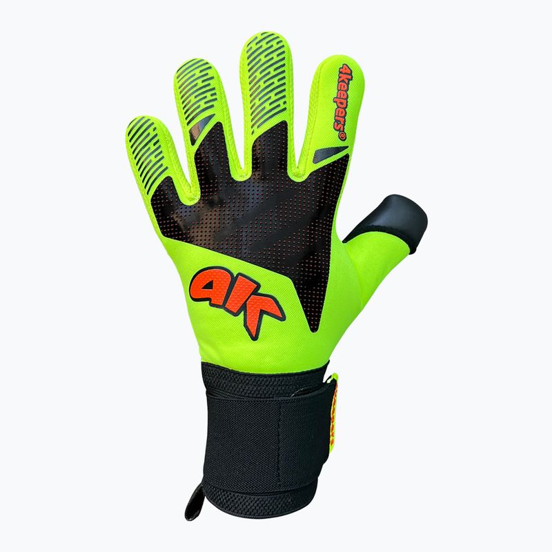 Brankárske rukavice 4keepers Elite Venom NC celadónové  2