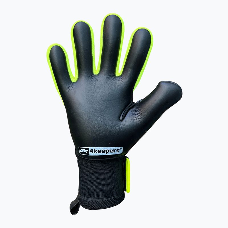 Brankárske rukavice 4keepers Elite Venom NC celadónové  3