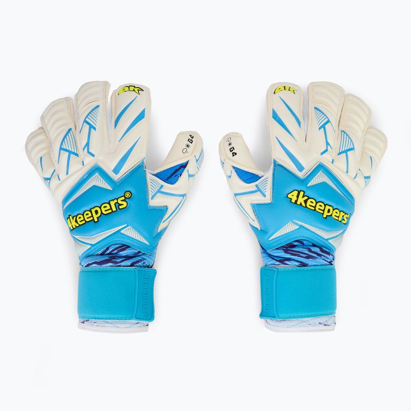Brankárske rukavice 4keepers Force V1.25 FURY RF2G modré