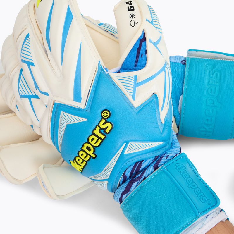 Brankárske rukavice 4keepers Force V1.25 FURY RF2G modré 3