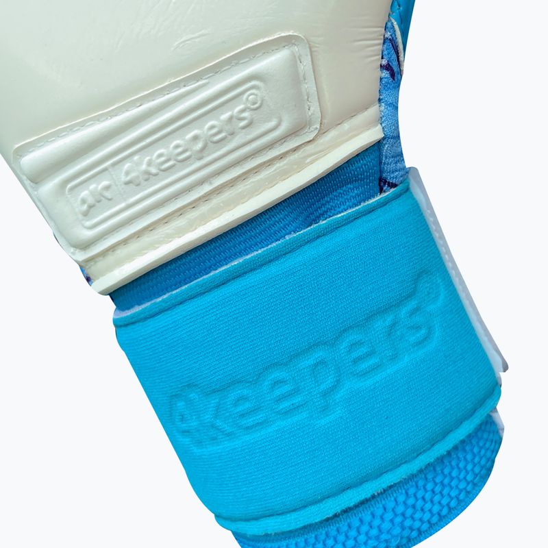 Detské brankárske rukavice 4keepers Force V1.25 FURY HNC Jr modré 4