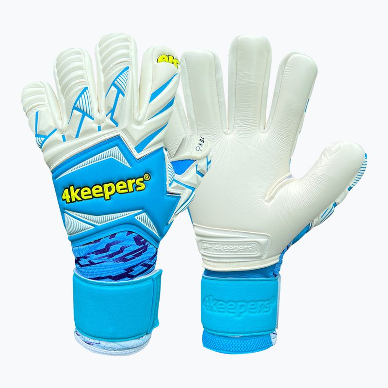 Brankárske rukavice 4keepers Force V1.25 FURY HNC modré