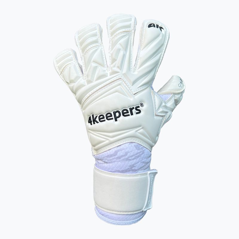 Brankárske rukavice 4keepers Force V1.25 FRIGID RF2G white 2