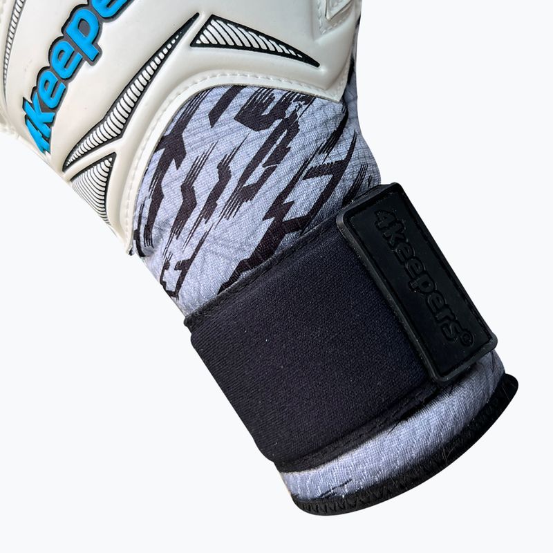 Detské brankárske rukavice 4keepers Force V2.25 RF2G Jr  biele 5