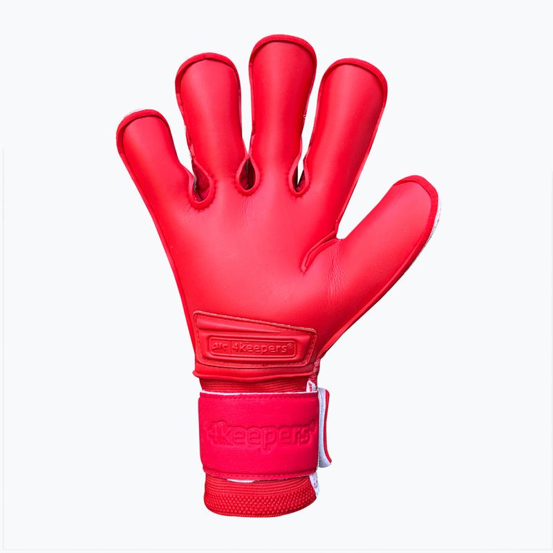 Brankárske rukavice 4keepers Force V4.25 RF2G červené 3