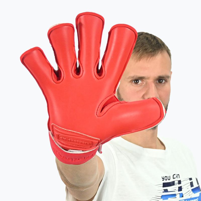 Brankárske rukavice 4keepers Force V4.25 RF2G červené 10