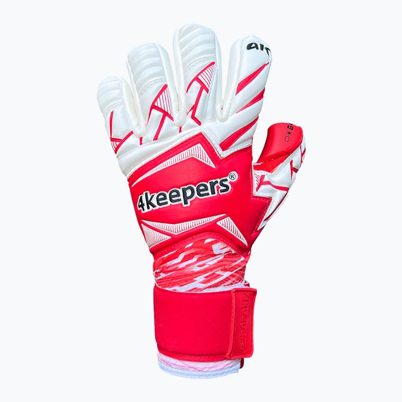 Brankárske rukavice  4keepers Force V4.25 HNC červené 2