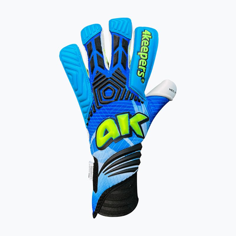 Brankárske rukavice 4keepers Neo Liga RF2G blue 2