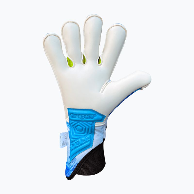 Brankárske rukavice 4keepers Neo Liga RF2G blue 3