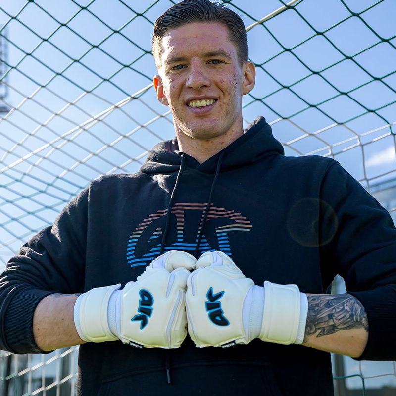 Brankárske rukavice 4keepers Champ Aq Contact VII RF2G white 8