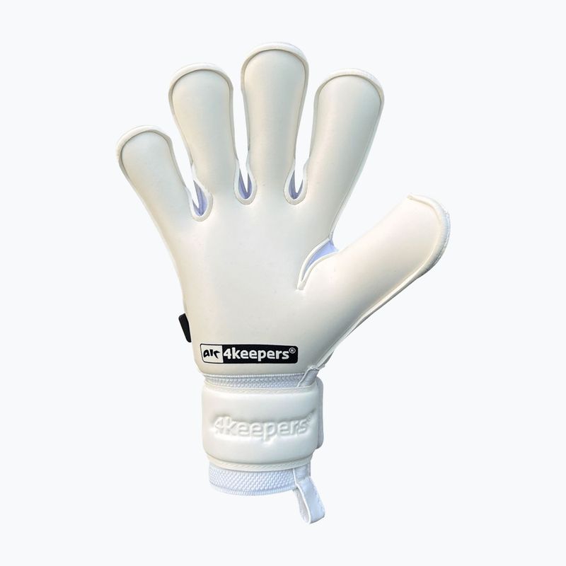 Brankárske rukavice 4keepers Champ Aqua VII RF2G white 3