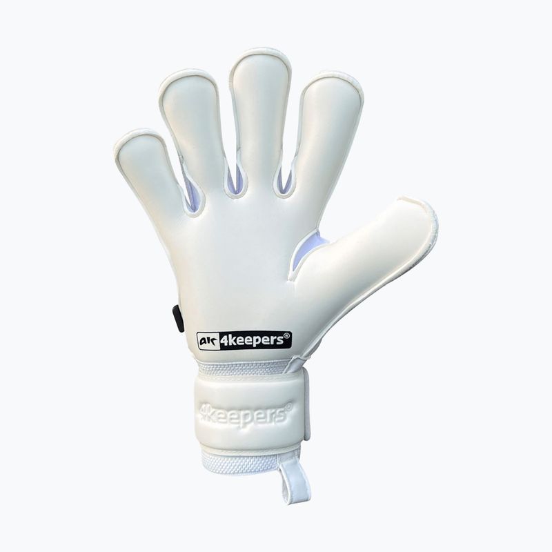 Brankárske rukavice 4keepers Champ Black VII RF2G white 3