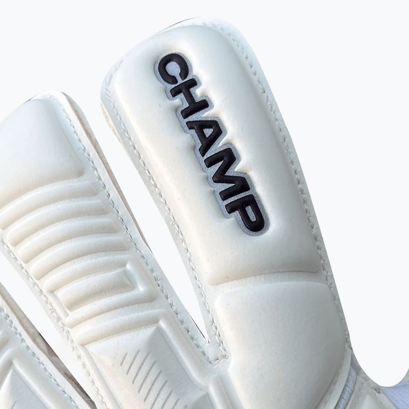 Brankárske rukavice 4keepers Champ Black VII RF2G white 4